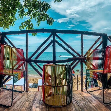 Venido Del Mar Beach Бару Экстерьер фото