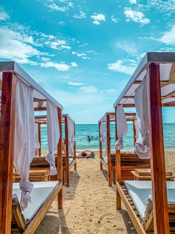 Venido Del Mar Beach Бару Экстерьер фото