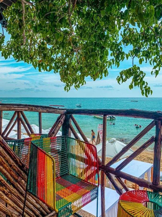Venido Del Mar Beach Бару Экстерьер фото