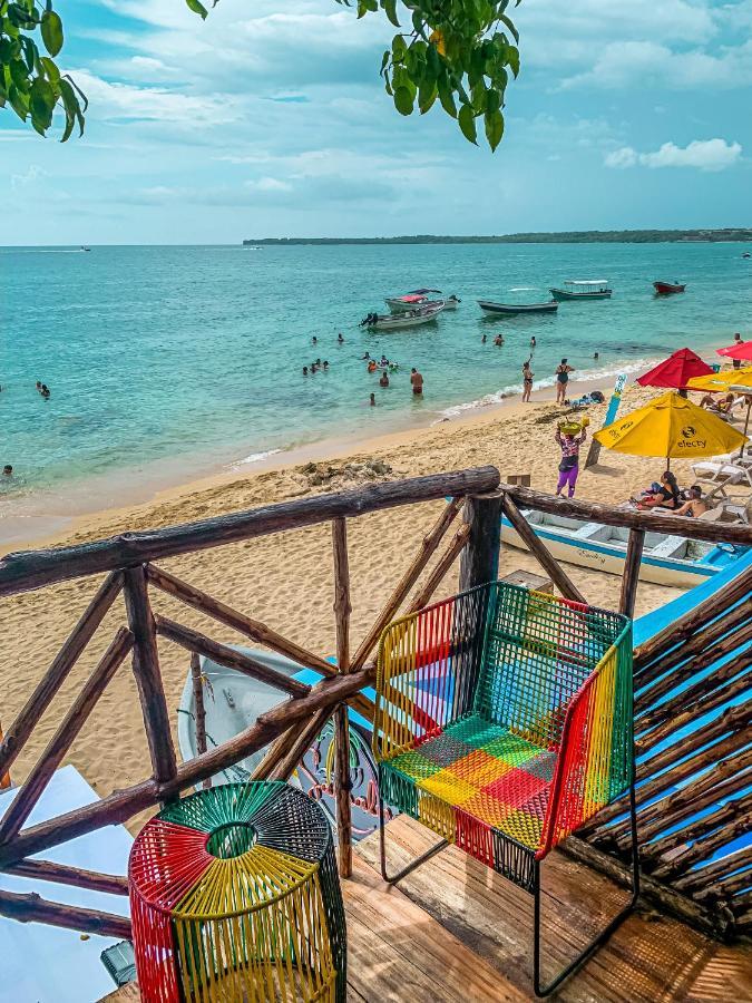 Venido Del Mar Beach Бару Экстерьер фото