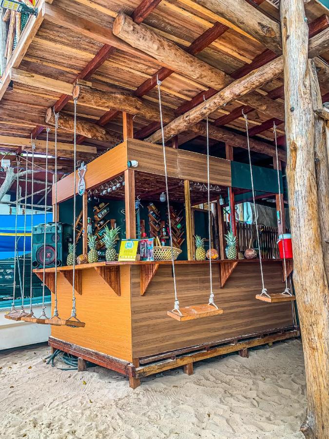 Venido Del Mar Beach Бару Экстерьер фото