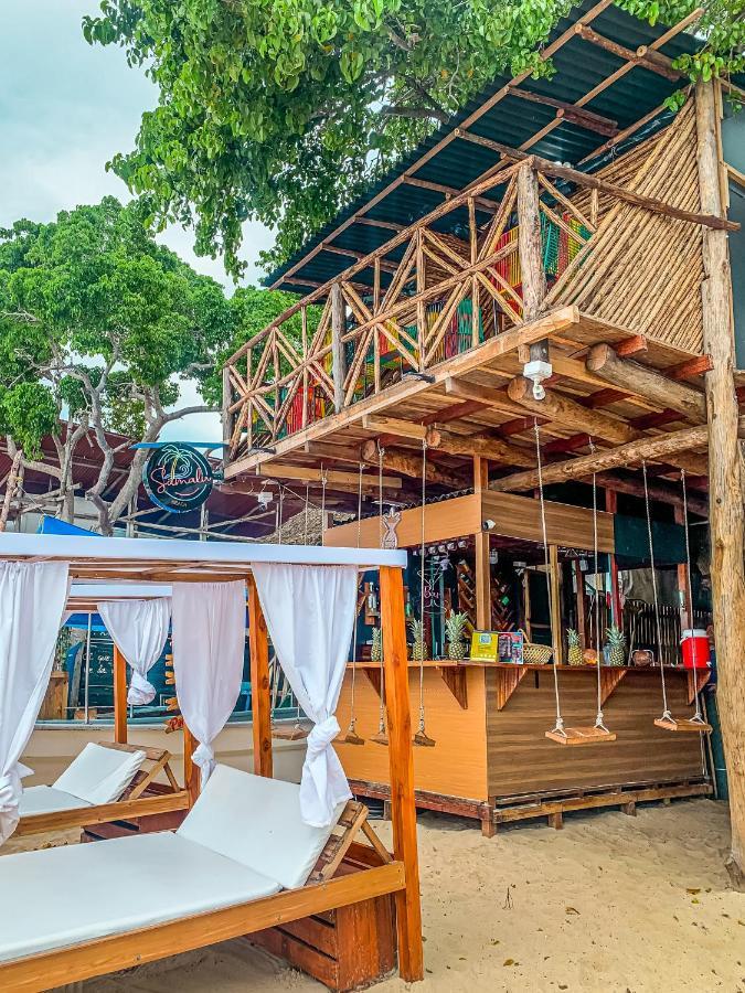 Venido Del Mar Beach Бару Экстерьер фото