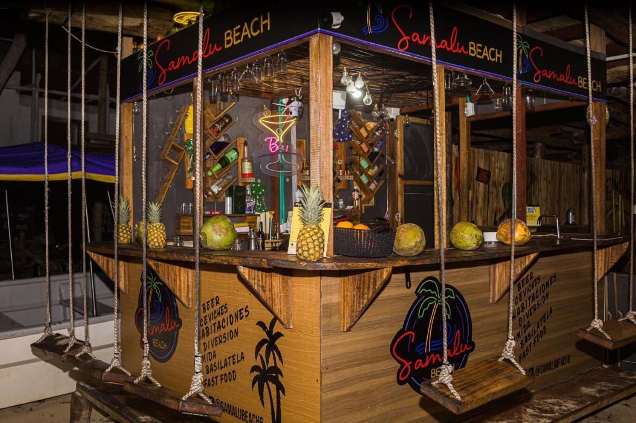 Venido Del Mar Beach Бару Экстерьер фото